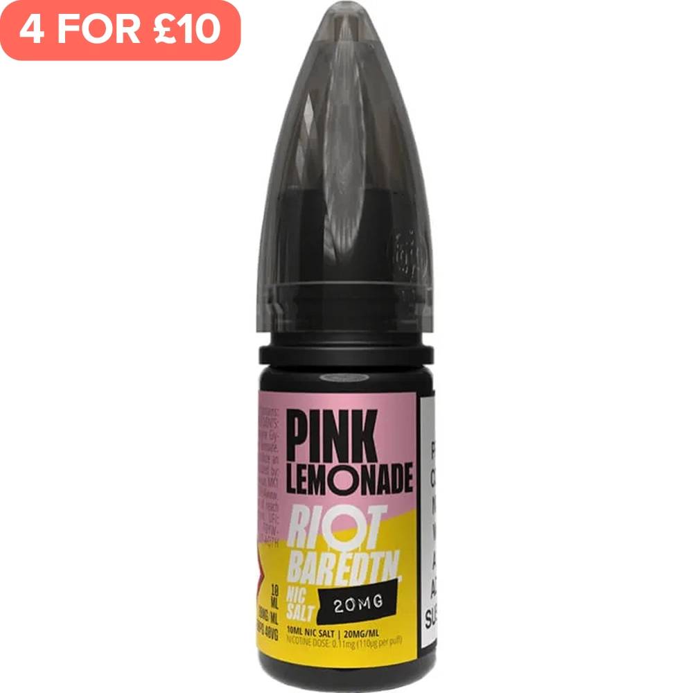 Pink Lemonade Riot BAR EDTN E-Liquid 10ml