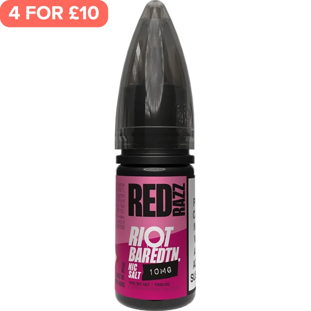 Red Razz Riot BAR EDTN E-Liquid 10ml