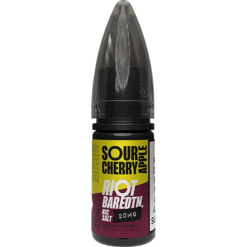 Riot BAR EDTN Sour Cherry Apple E-Liquids | 3 For £10