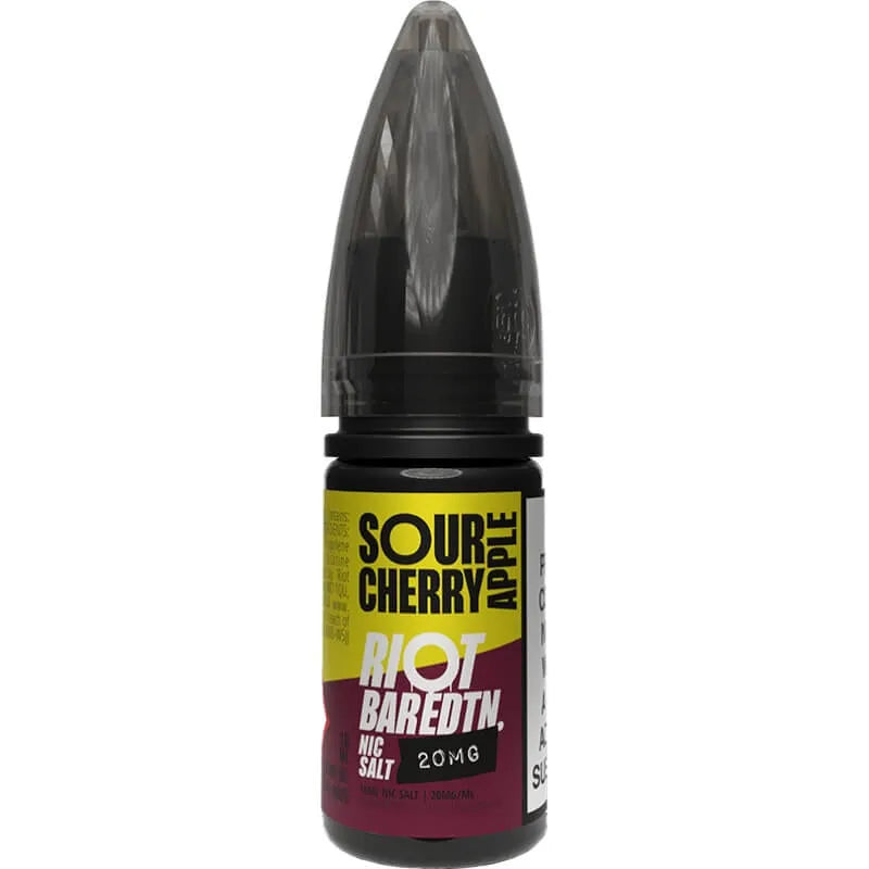 Riot BAR EDTN Sour Cherry Apple E-Liquid 10ml