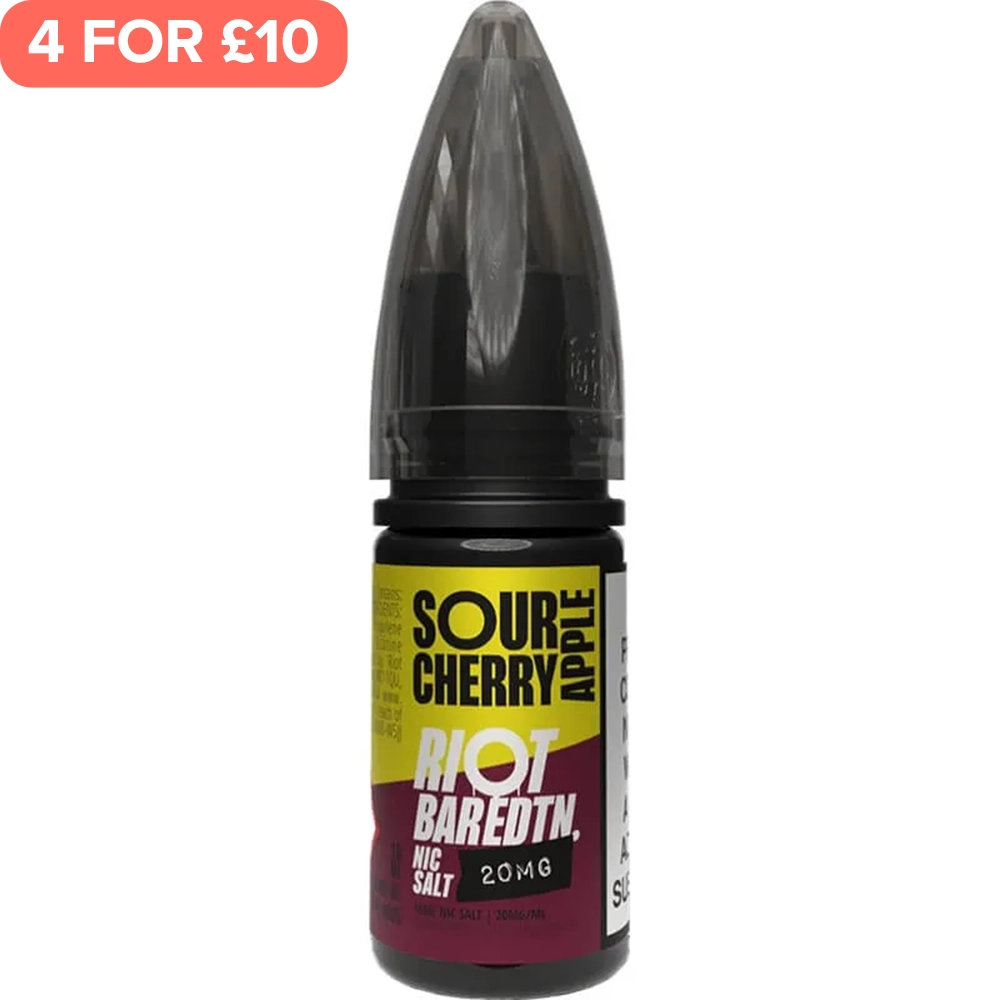 Sour Cherry Apple Riot BAR EDTN E-Liquid 10ml