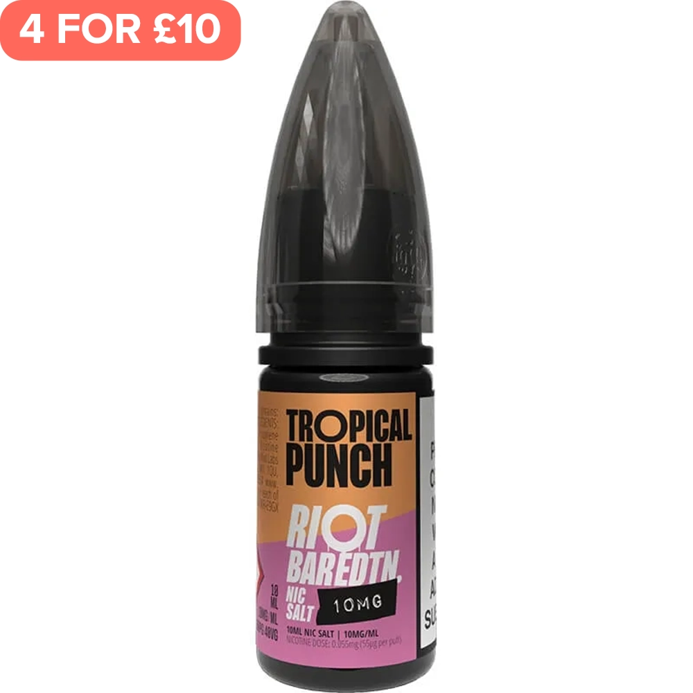Tropical Punch Riot BAR EDTN E-Liquid 10ml
