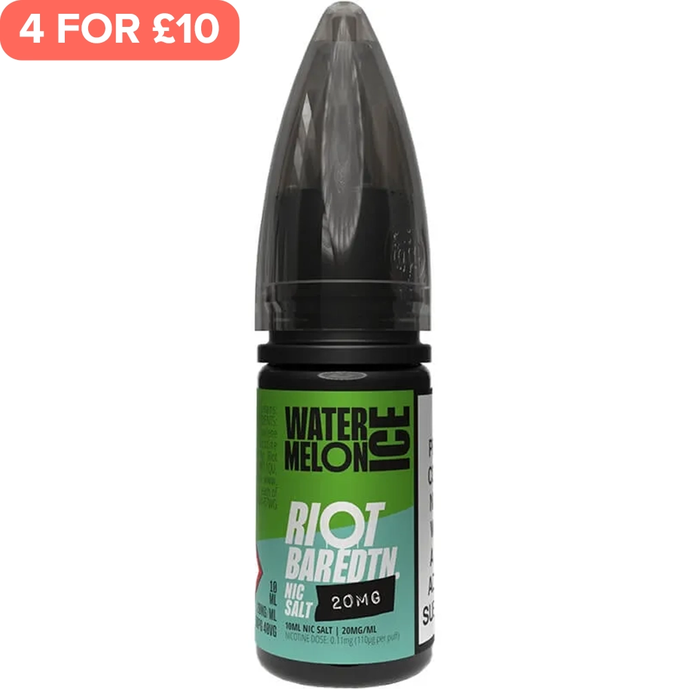 Watermelon Ice Riot BAR EDTN E-Liquid 10ml