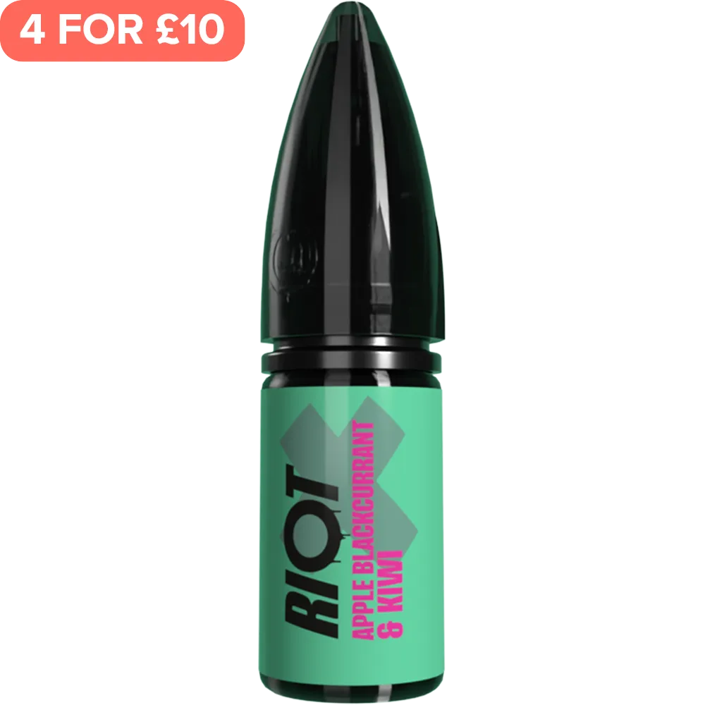 Apple Blackcurrant & Kiwi Riot X E-Liquid 10ml