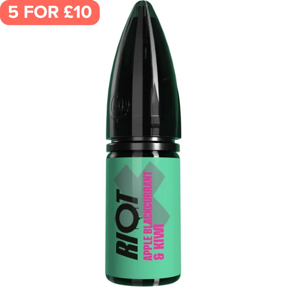 Apple Blackcurrant & Kiwi Riot X E-Liquid 10ml