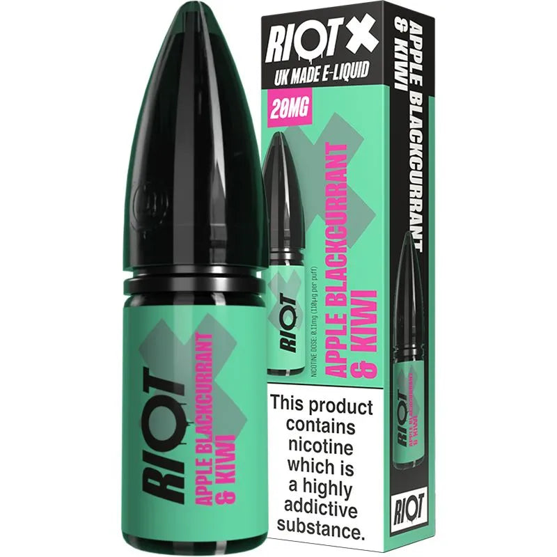Riot X Apple Blackcurrant & Kiwi E-Liquid 10ml