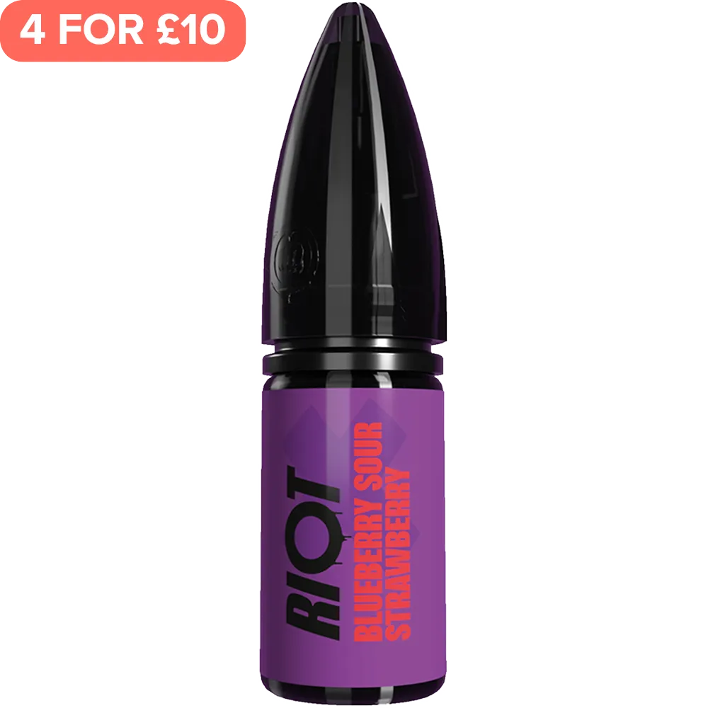 Blueberry Sour Strawberry Riot X E-Liquid 10ml