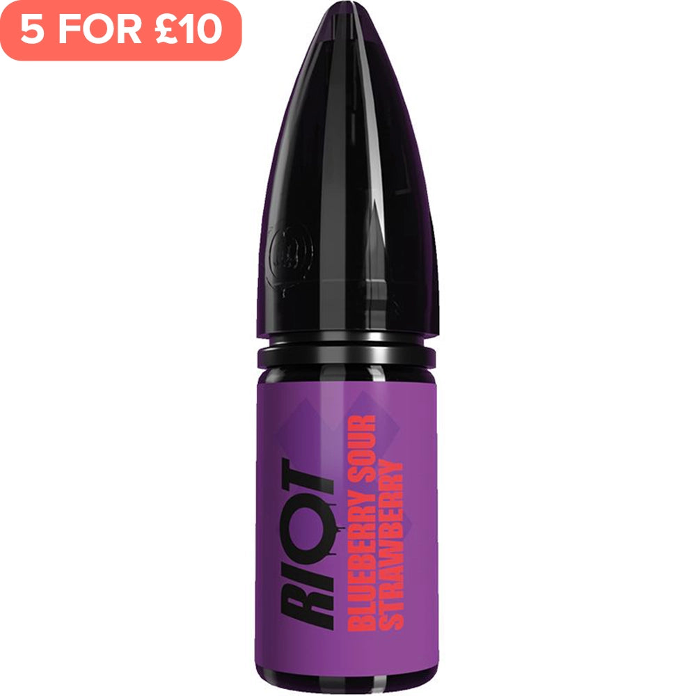 Blueberry Sour Strawberry Riot X E-Liquid 10ml