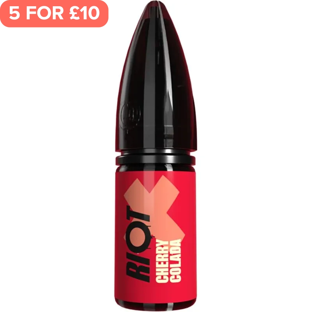 Cherry Colada Riot X E-Liquid 10ml