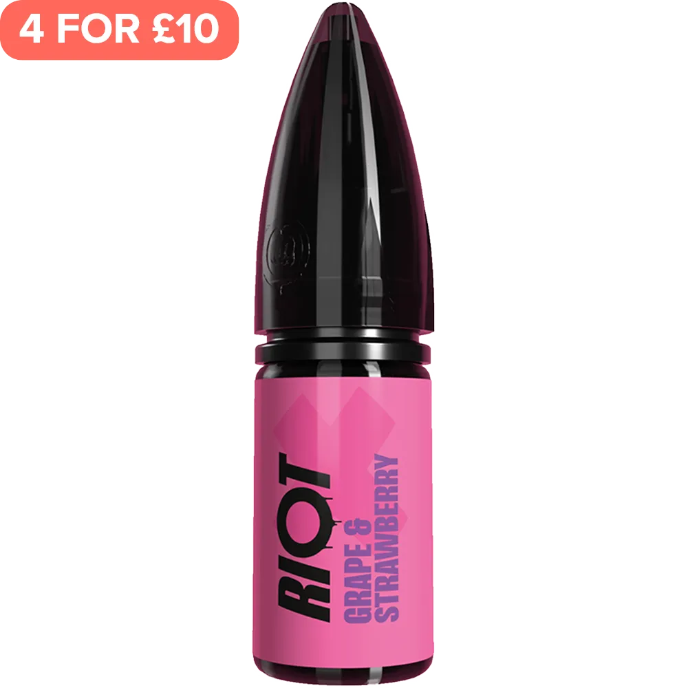 Grape & Strawberry Riot X E-Liquid 10ml