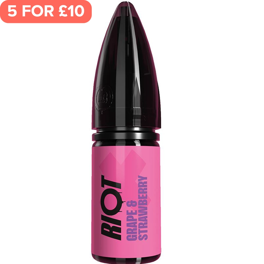 Grape & Strawberry Riot X E-Liquid 10ml