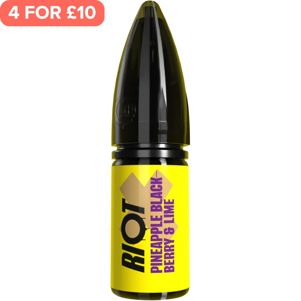 Pineapple Blackberry & Lime Riot X E-Liquid 10ml