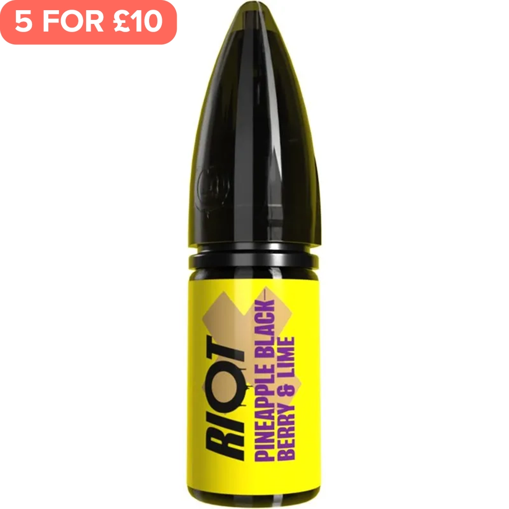 Pineapple Blackberry & Lime Riot X E-Liquid 10ml
