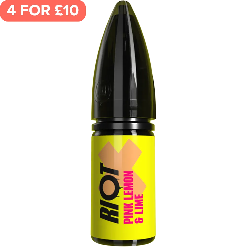 Pink Lemon & Lime Riot X E-Liquid 10ml