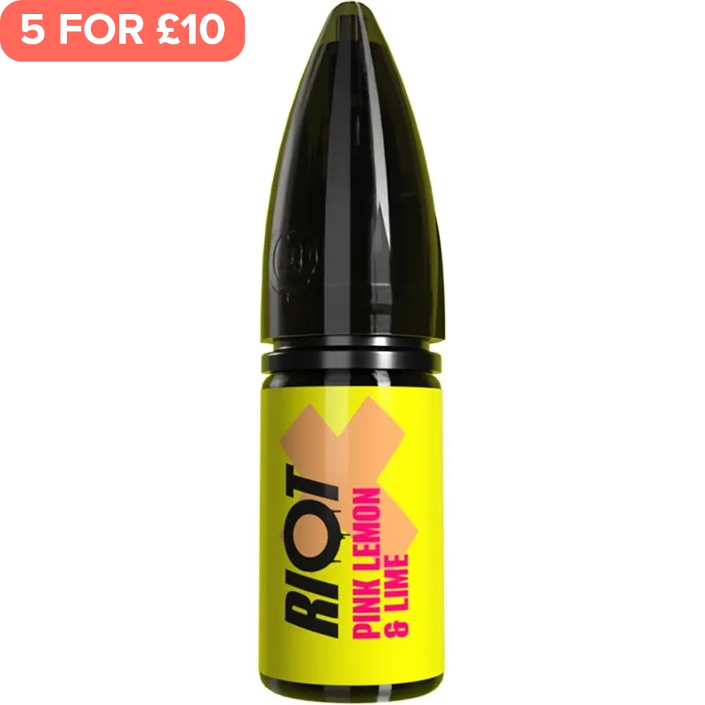 Pink Lemon & Lime Riot X E-Liquid 10ml