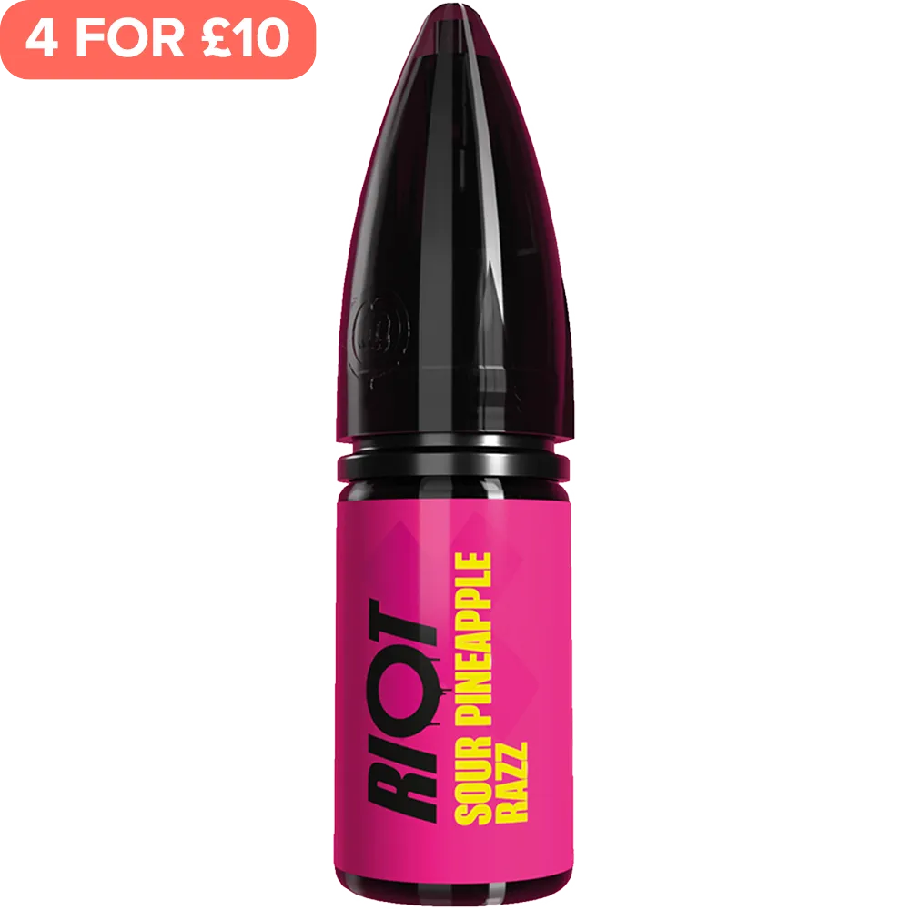 Sour Pineapple Razz Riot X E-Liquid 10ml