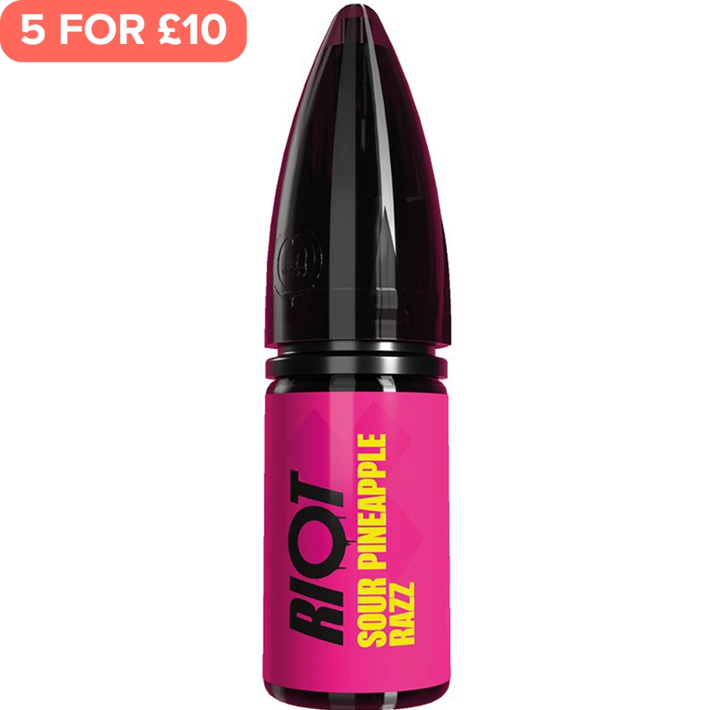 Sour Pineapple Razz Riot X E-Liquid 10ml