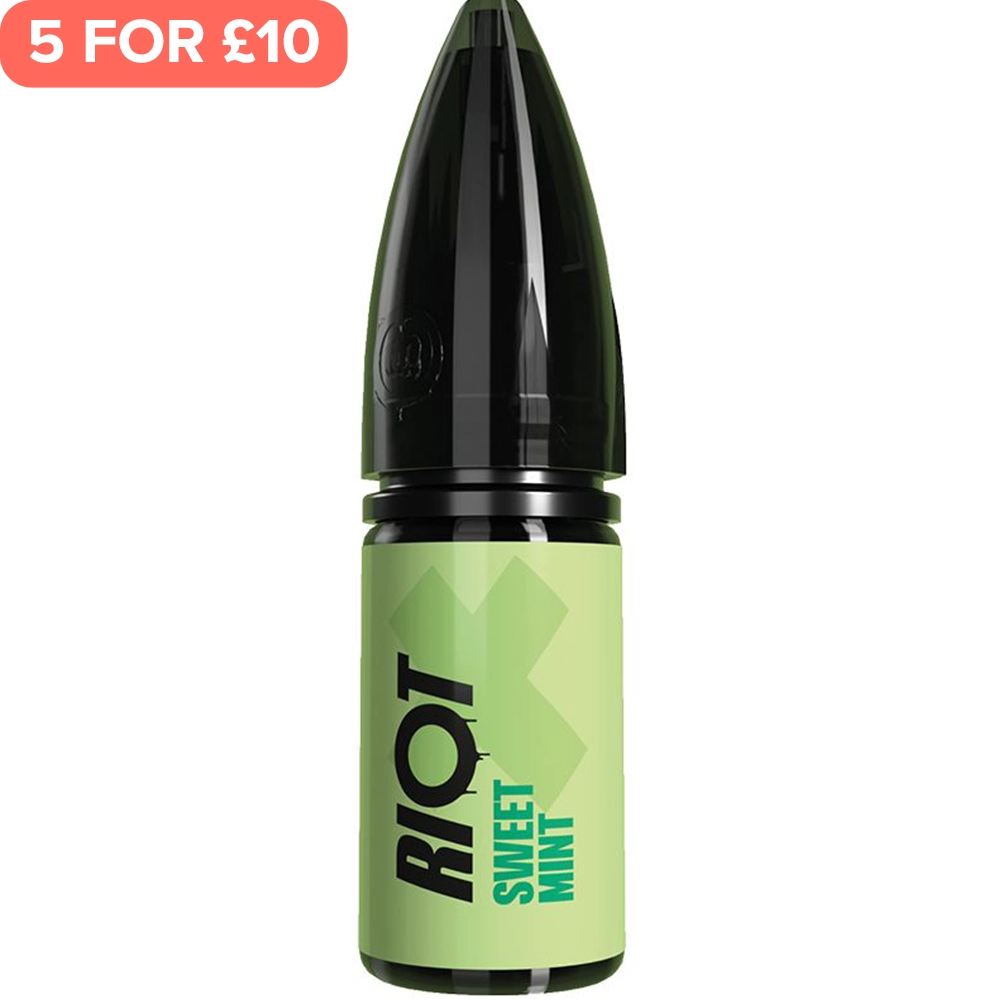 Sweet Mint Riot X E-Liquid 10ml