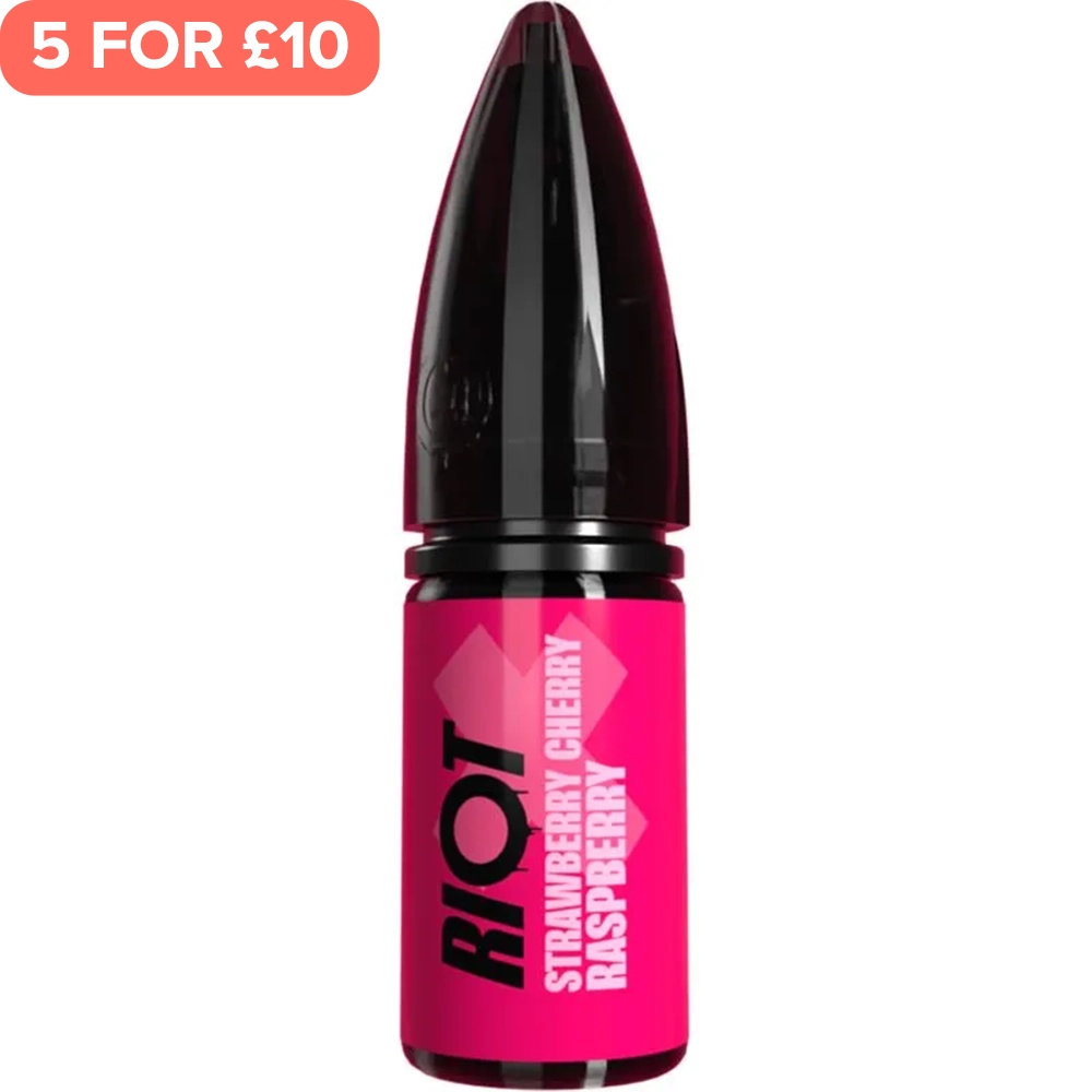 Strawberry Cherry Raspberry Riot X E-Liquid 10ml