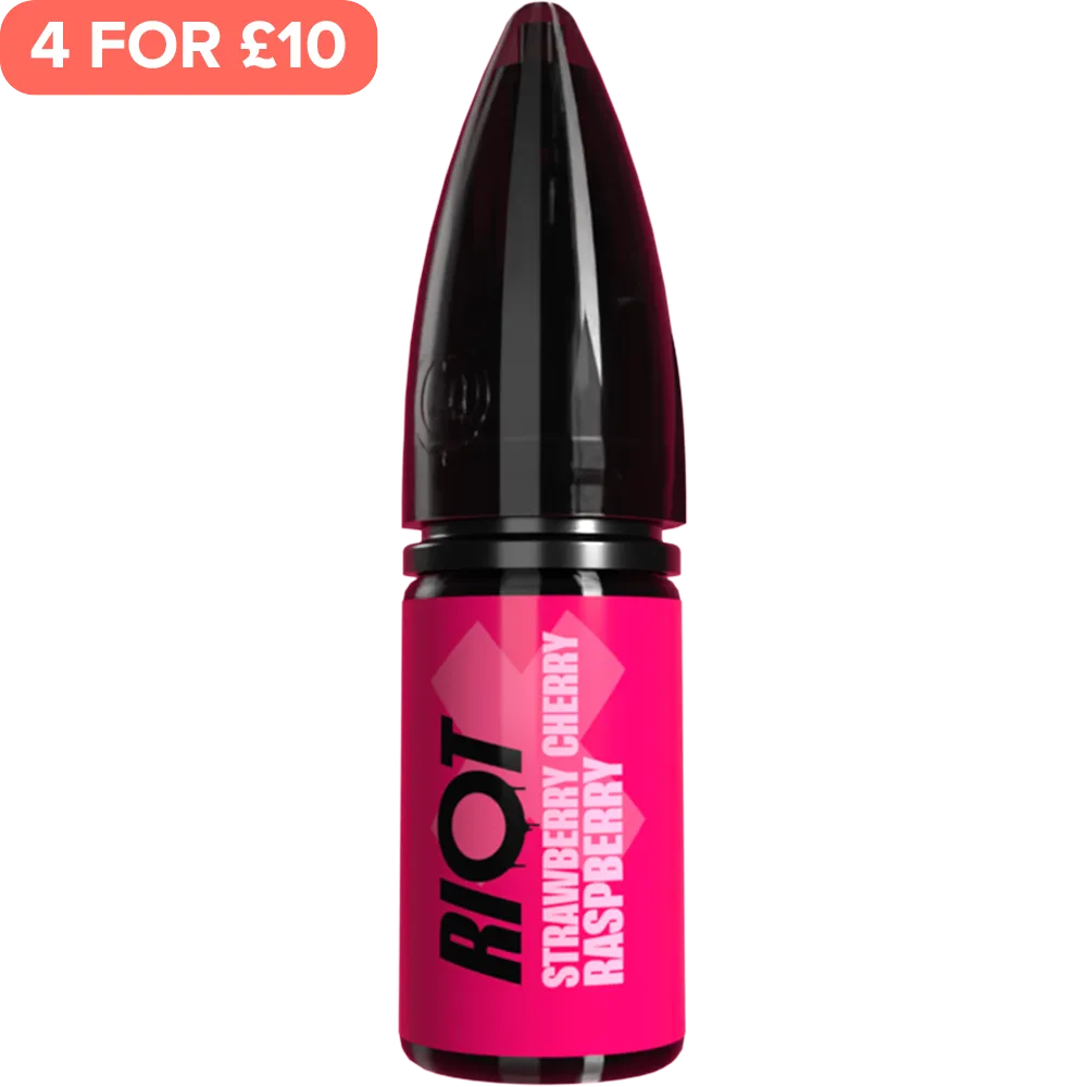 Strawberry Cherry Raspberry Riot X E-Liquid 10ml