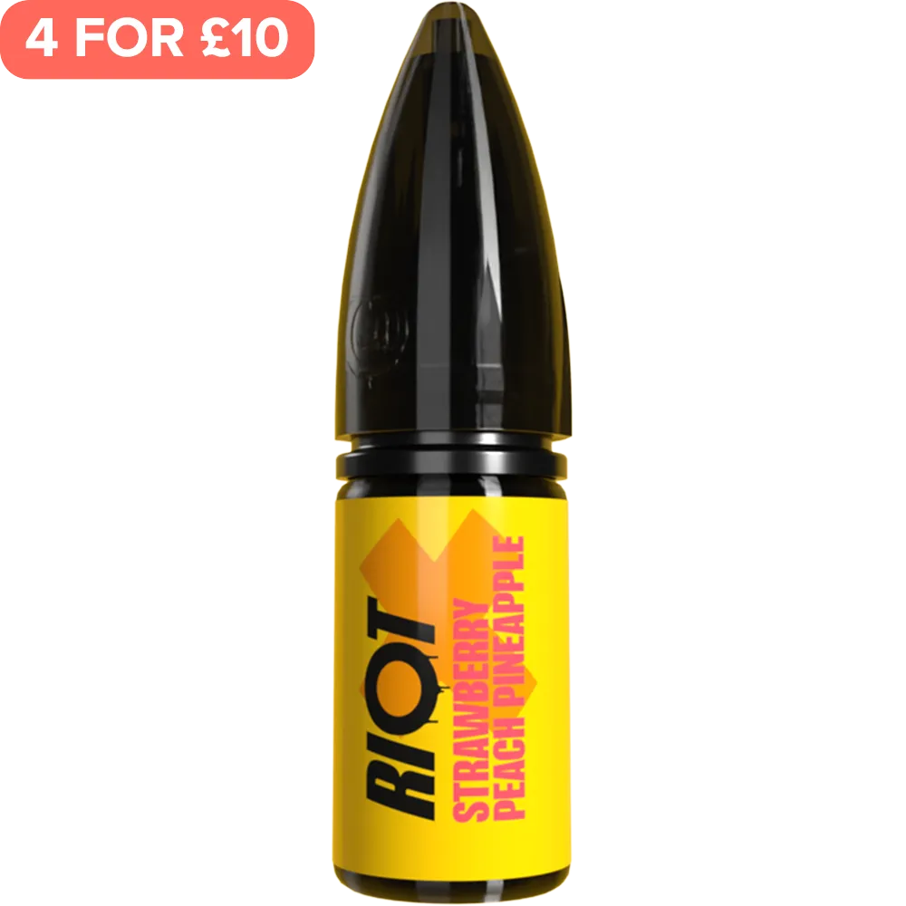 Strawberry Peach Pineapple Riot X E-Liquid 10ml
