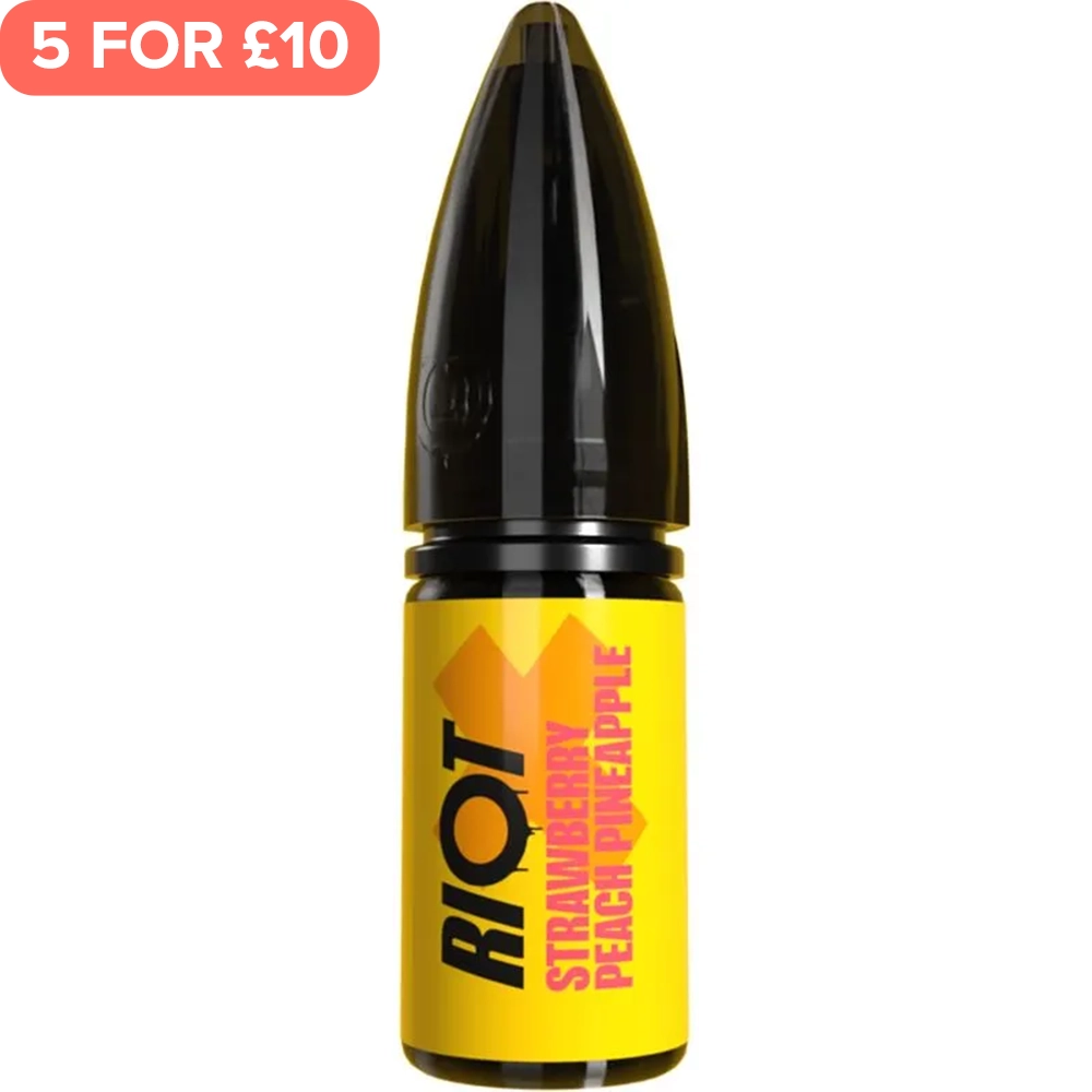 Strawberry Peach Pineapple Riot X E-Liquid 10ml