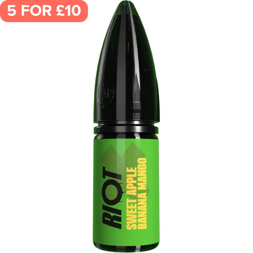 Sweet Apple Banana Mango Riot X E-Liquid 10ml