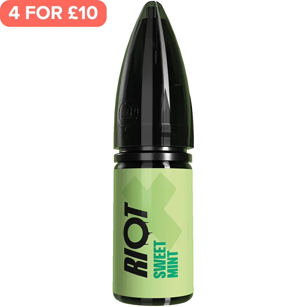 Sweet Mint Riot X E-Liquid 10ml