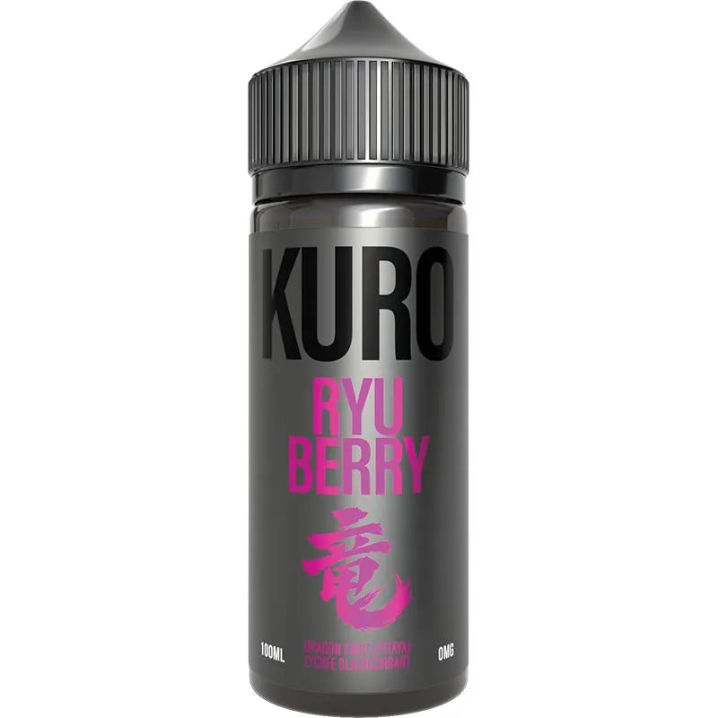 Ryu Berry Kuro E-Liquid 100ml