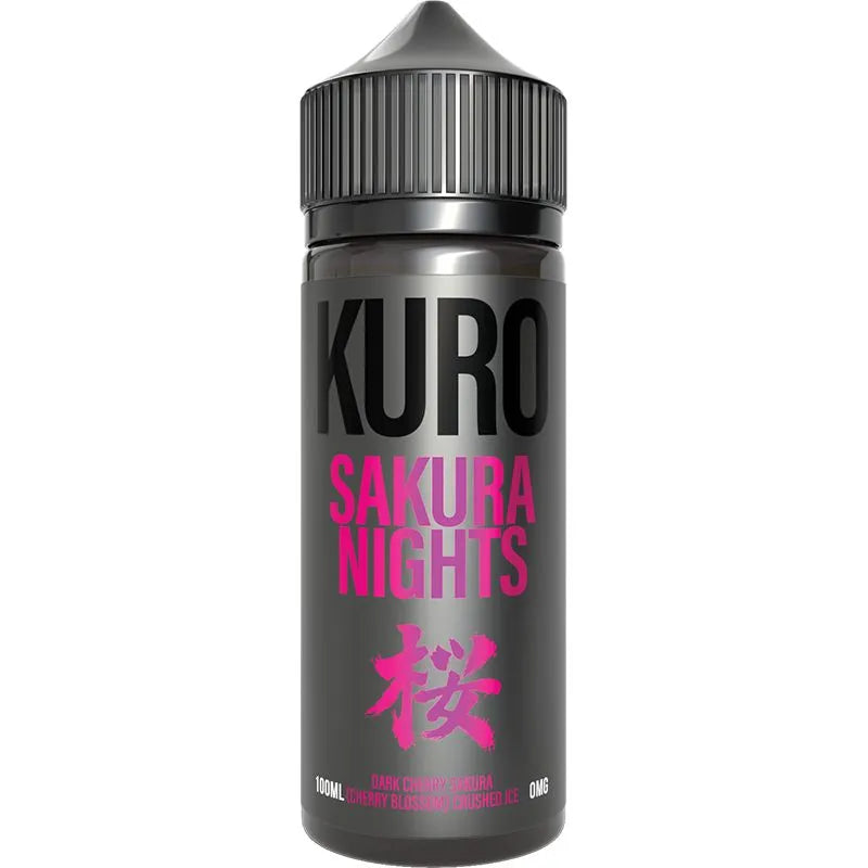 Sakura Nights Kuro E-Liquid 100ml