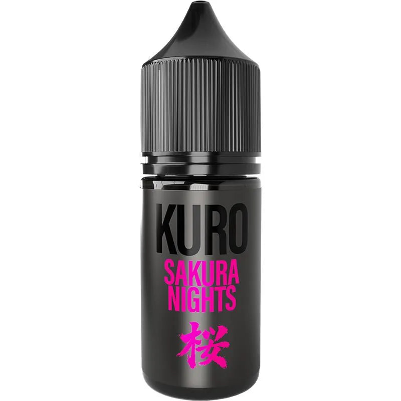 Sakura Nights Kuro E-Liquid 10ml