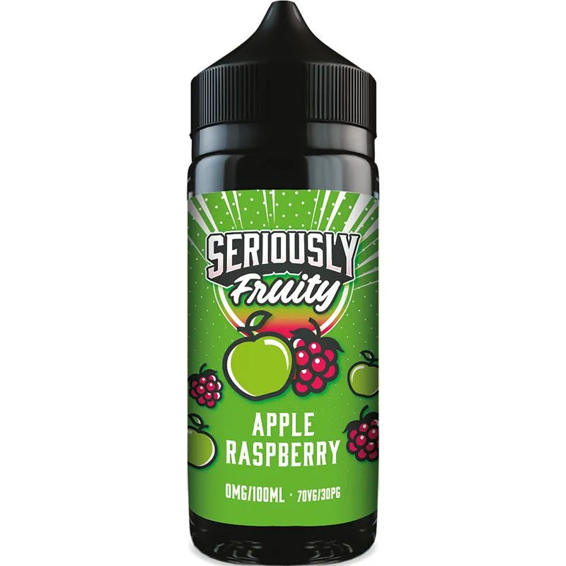 Apple Raspberry Seriously Fruity E-Liquid 100ml