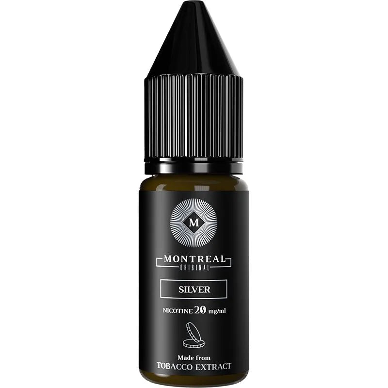 Silver Montreal Original E-Liquid 10ml
