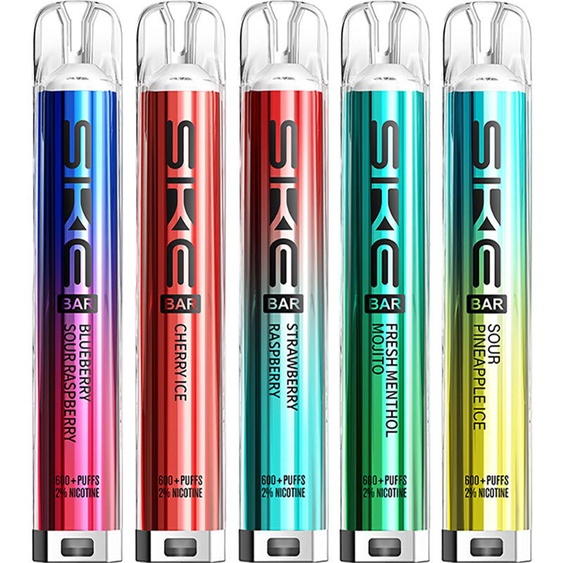 SKE Crystal Bar Pod Vape Kit 2ml