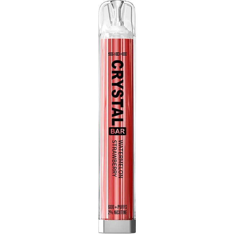 SKE Crystal Bar Watermelon Strawberry Disposable Vape