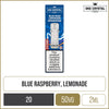 SKE Crystal Plus Blue Razz Lemonade Pods 2 Pack