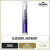 Blueberry Sour Raspberry SKE Crystal Pro 600 Pod Vape Kit 2ml