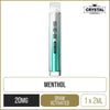 Menthol SKE Crystal Pro 600 Pod Vape Kit 2ml