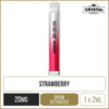 Strawberry Burst SKE Crystal Pro 600 Pod Vape Kit 2ml