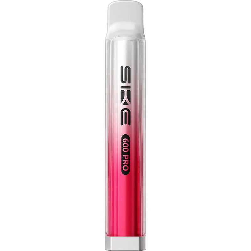 Strawberry Burst SKE Crystal Pro 600 Pod Vape Kit 2ml