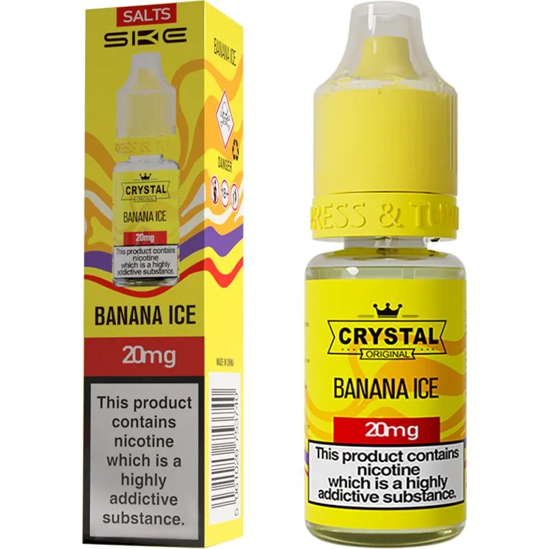 SKE Crystal Salts Banana Ice E-Liquid 10ml