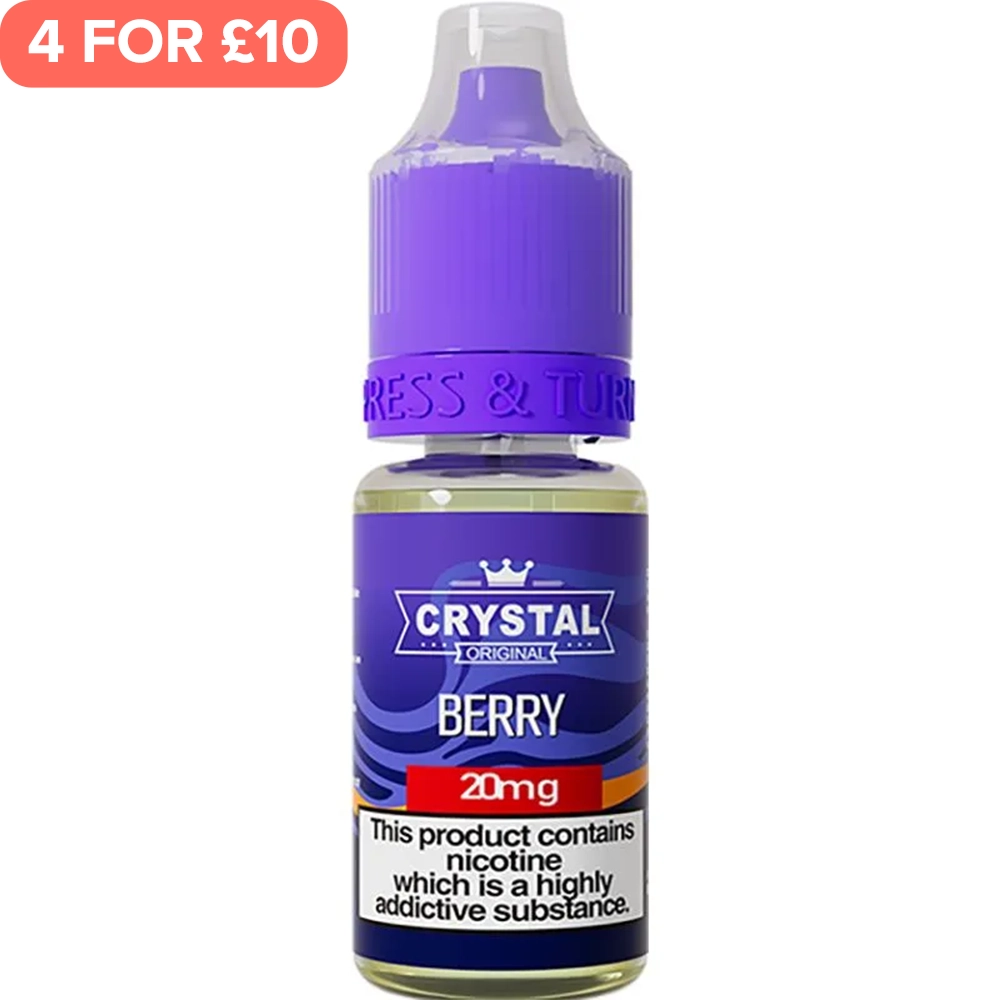 Berry SKE Crystal Original Salts E-Liquid 10ml