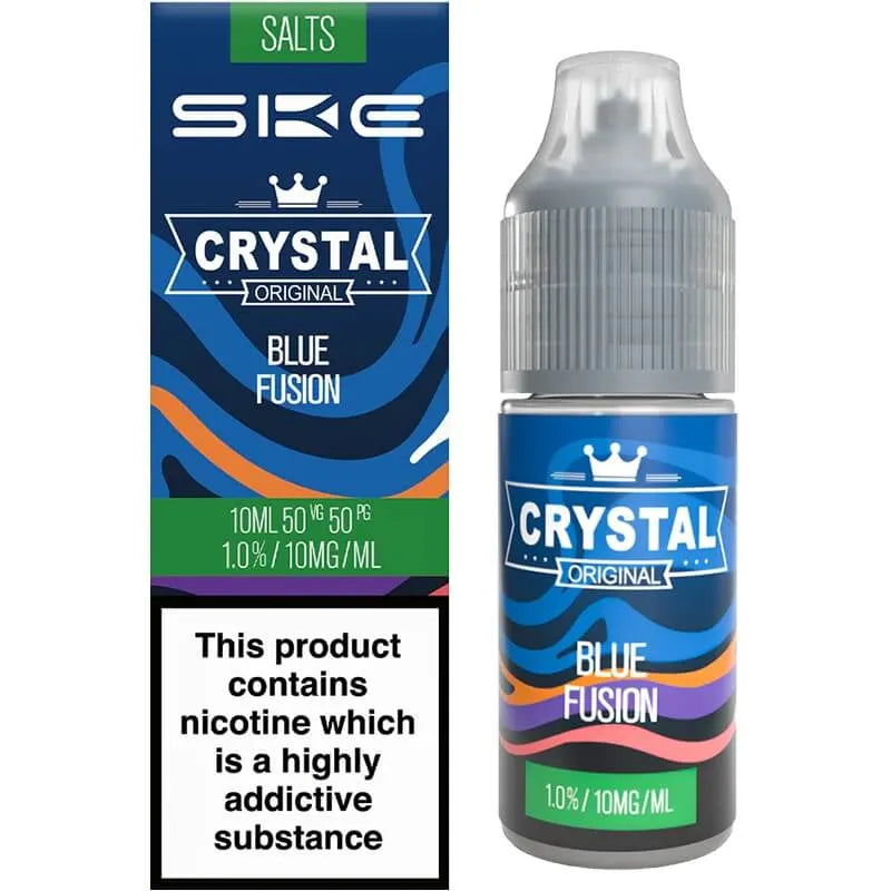 SKE Crystal Salts Blue Fusion E-Liquid 10ml