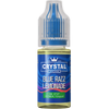 A SKE Crystal Salts blue razz lemonade flavoured e-liquid in a 10mg nicotine strength.