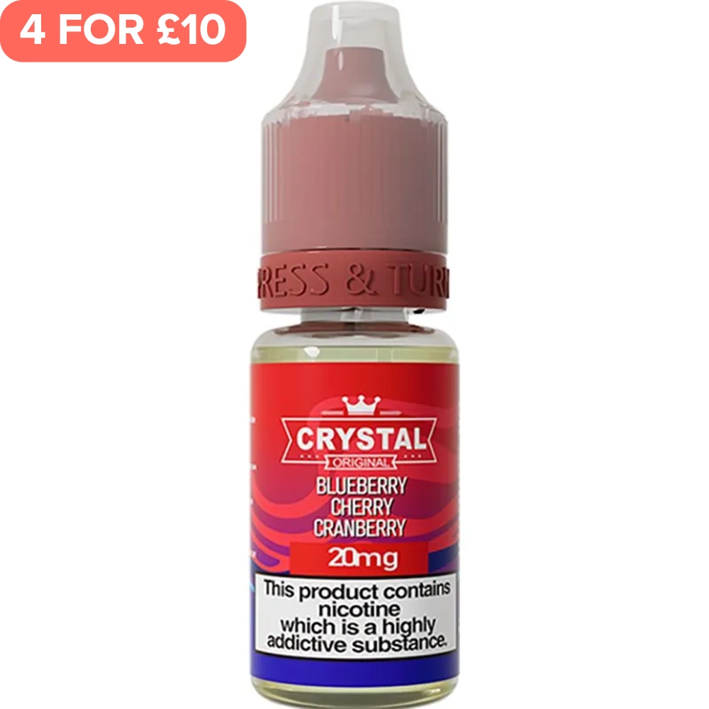 Blueberry Cherry Cranberry SKE Crystal Original Salts E-Liquid 10ml