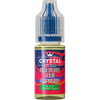 A SKE Crystal Salts blueberry sour raspberry flavoured e-liquid in a 10mg nicotine strength.