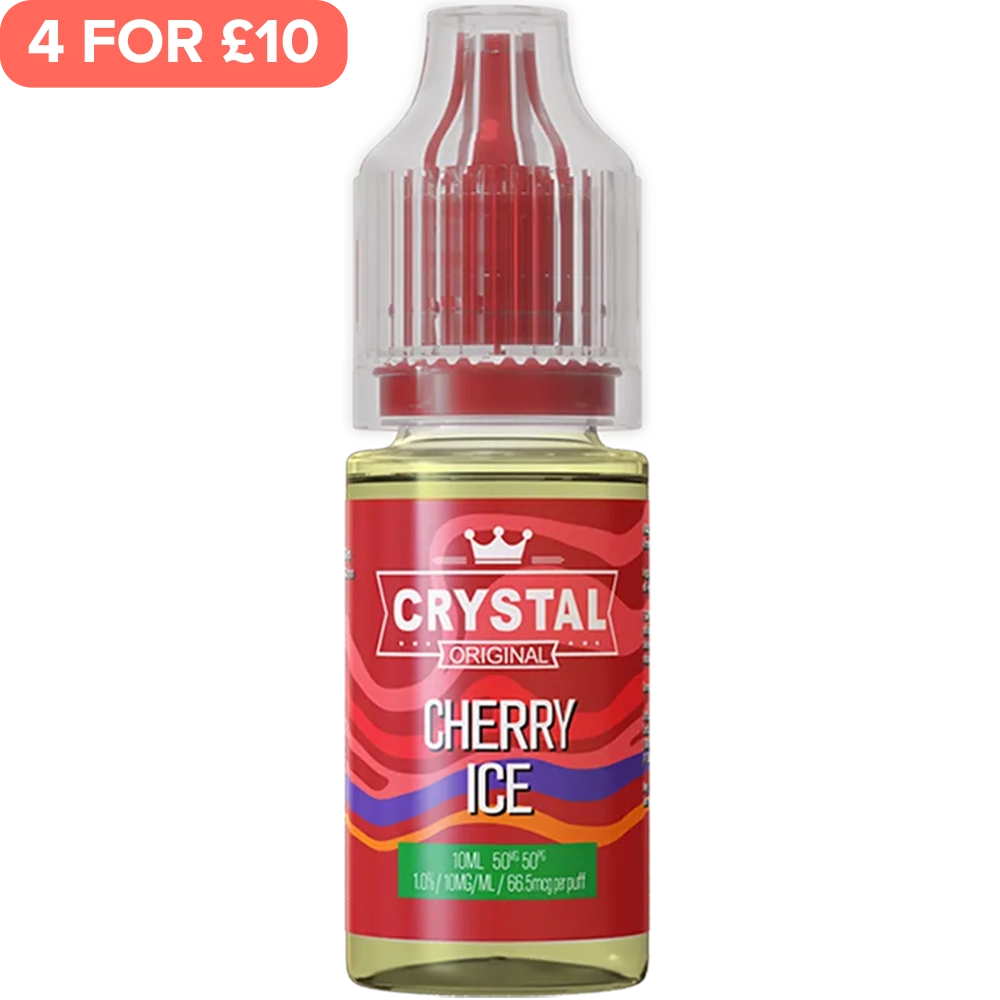 Cherry Ice SKE Crystal Original Salts E-Liquid 10ml