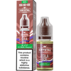 A SKE Crystal Salts cola ice flavoured e-liquid and box in a 10mg nicotine strength.