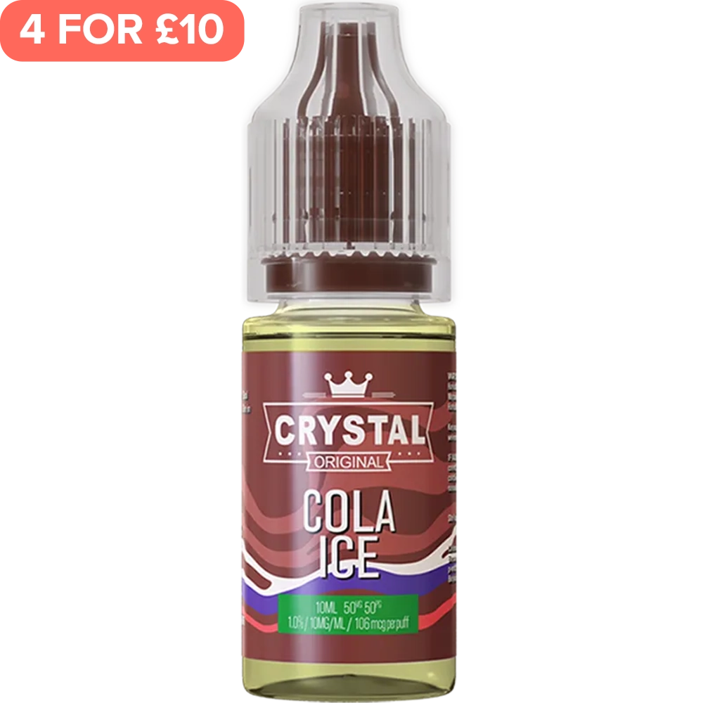 Cola Ice SKE Crystal Original Salts E-Liquid 10ml
