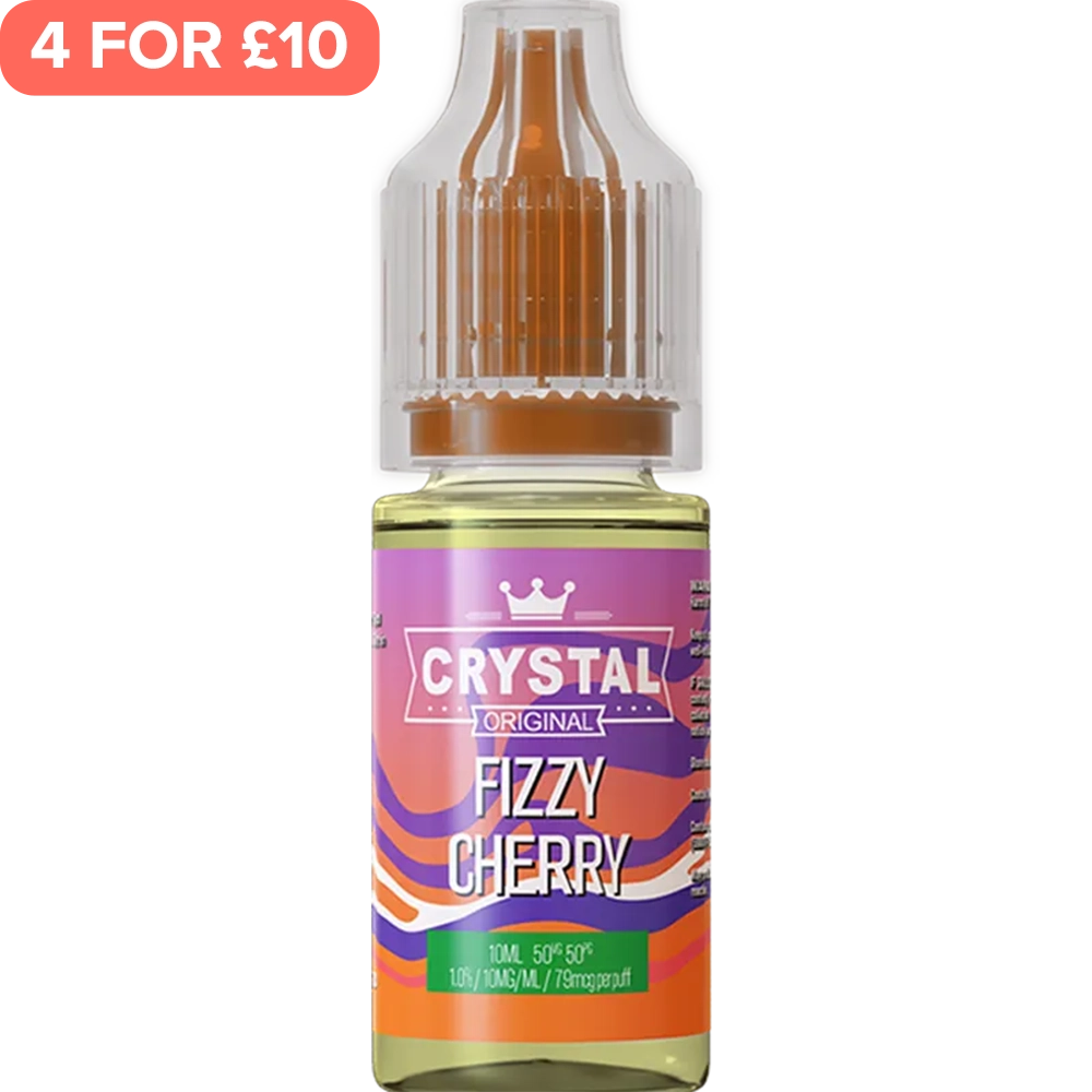 Fizzy Cherry SKE Crystal Original Salts E-Liquid 10ml
